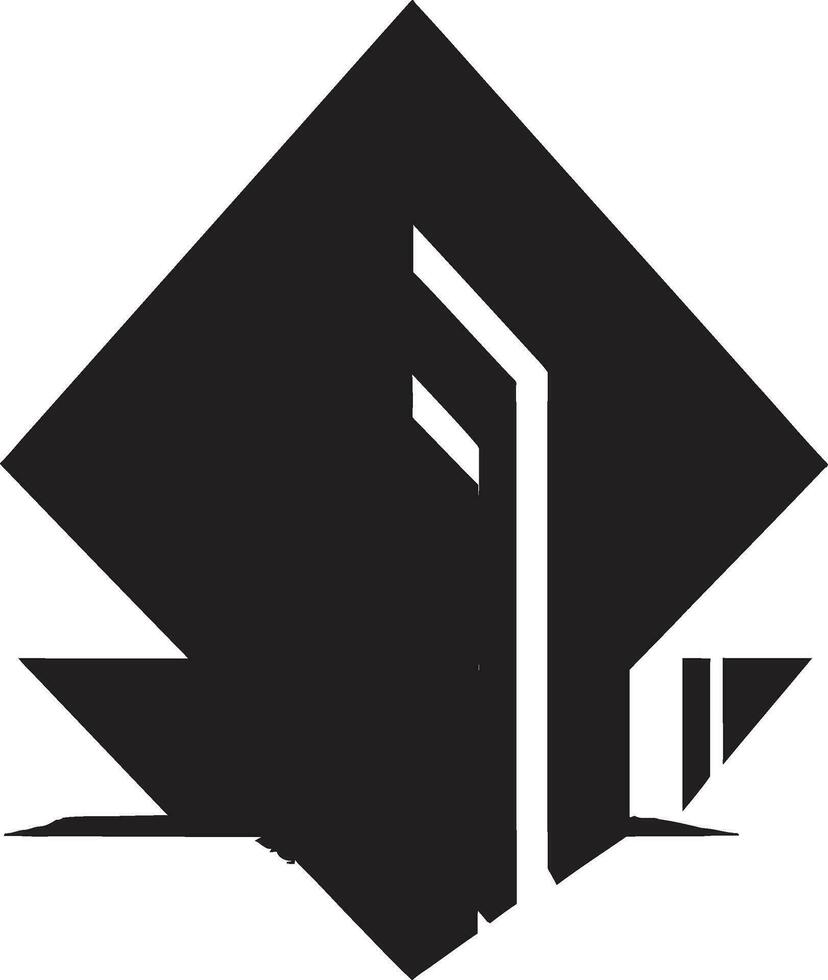 métro matrice réel biens logo vecteur élite domaines emblématique propriété icône