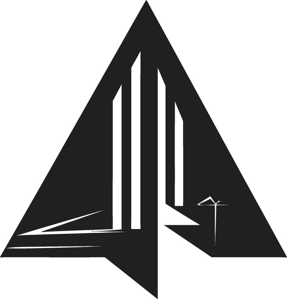élite domaines logo vecteur réel biens Urbain utopie biens emblème conception