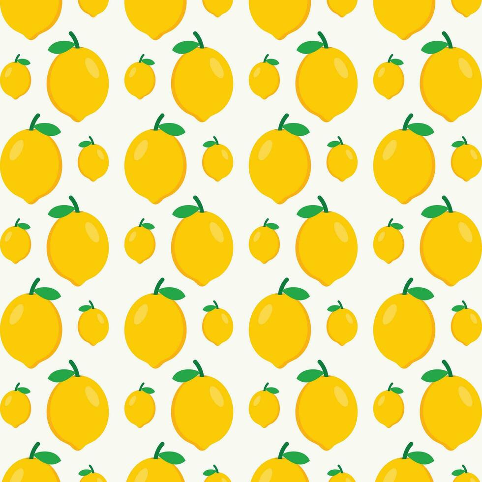 citron conception vecteur illustration sans couture répéter modèle Contexte