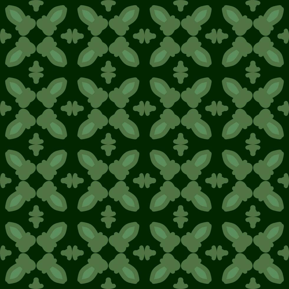 vert olive mandala art sans couture modèle floral Créatif conception Contexte vecteur illustration