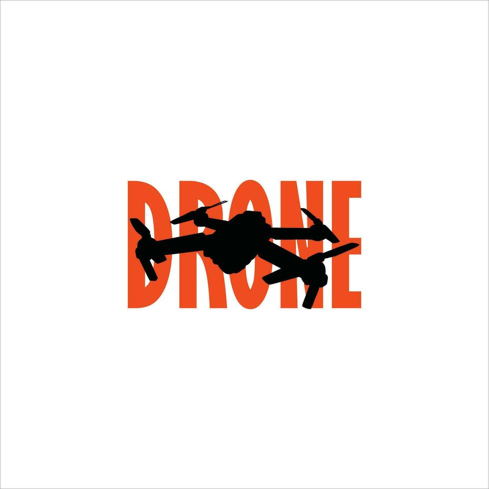 logo vectoriel de drone. icône moderne de drone. signe d'icône de drone pour le logo