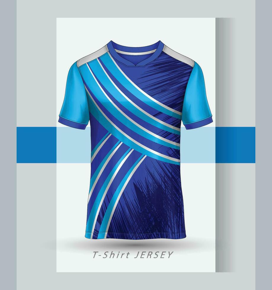 maillot de sport et modèle de t-shirt maquette de vecteur de conception de maillot de sport. design sportif pour le football, la course, le maillot de jeu. vecteur.