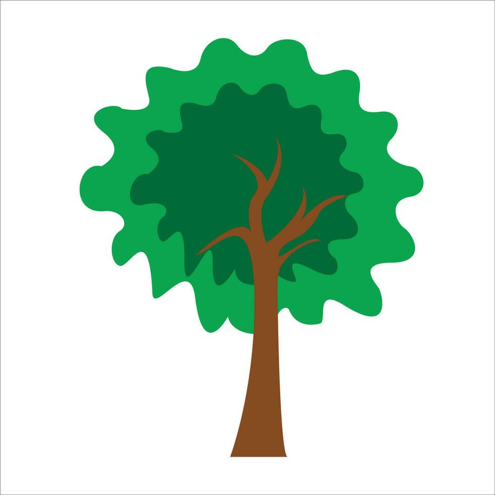 arbre illustration gratuit vecteur fichier eps dix