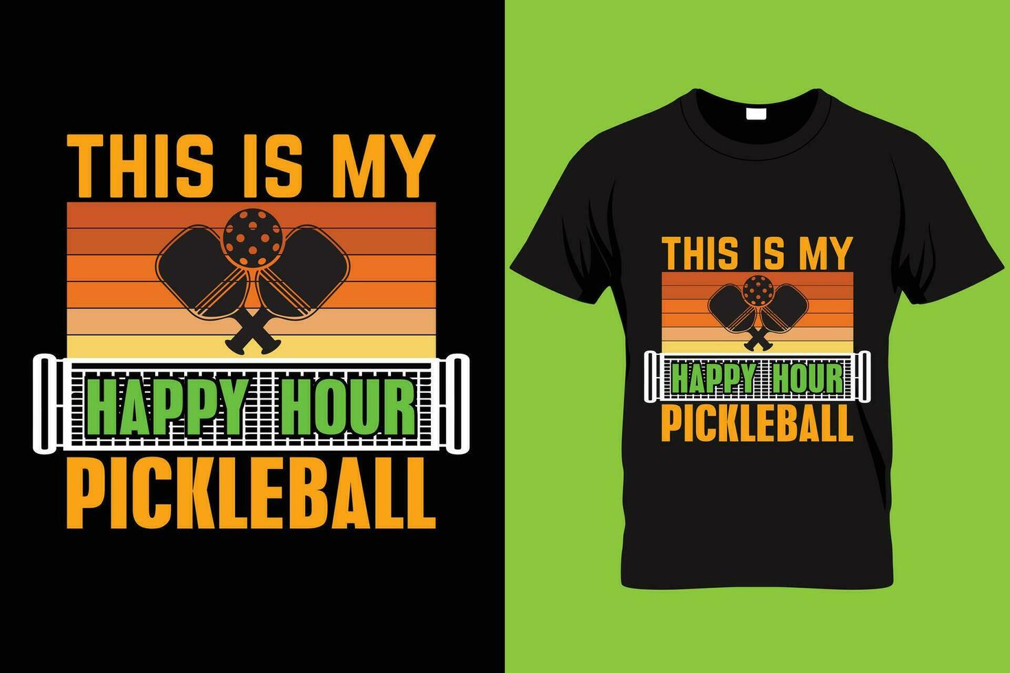 Jeu pickleball citation ancien T-shirt graphique conception illustrateur vecteur