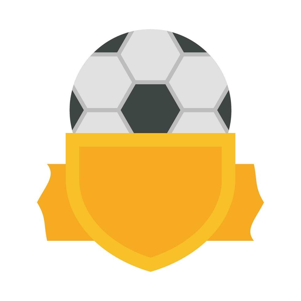 Football bannière vecteur plat icône pour personnel et commercial utiliser.