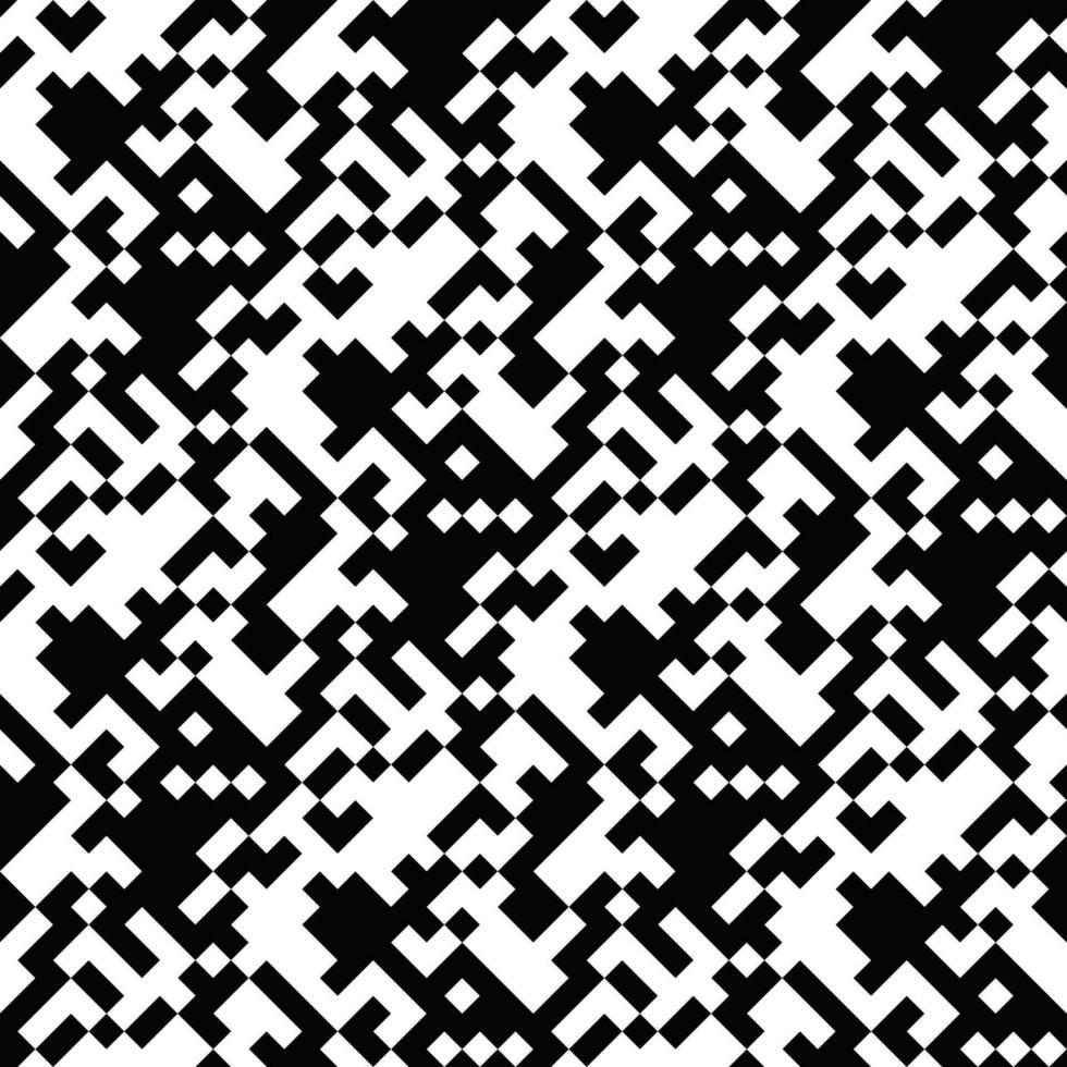 diagonale abstrait sans couture monochrome géométrique modèle Contexte - répéter vecteur graphique conception