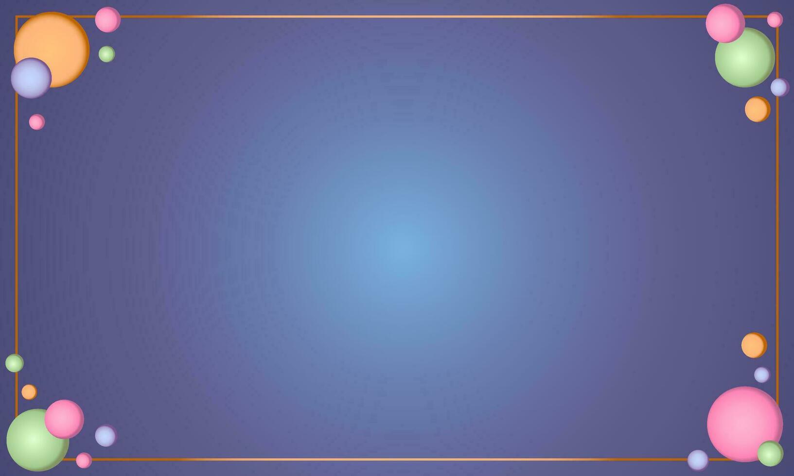 violet Couleur cercles géométrique forme et lignes marrant abstrait Contexte vecteur