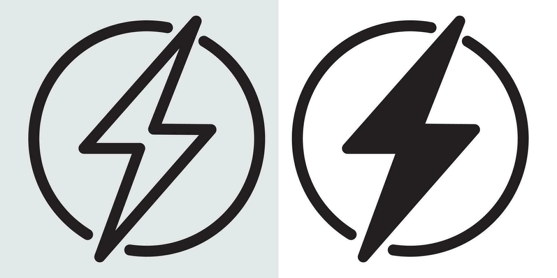 énergie icône vecteur symbole conception illustration. vecteur. eps dix