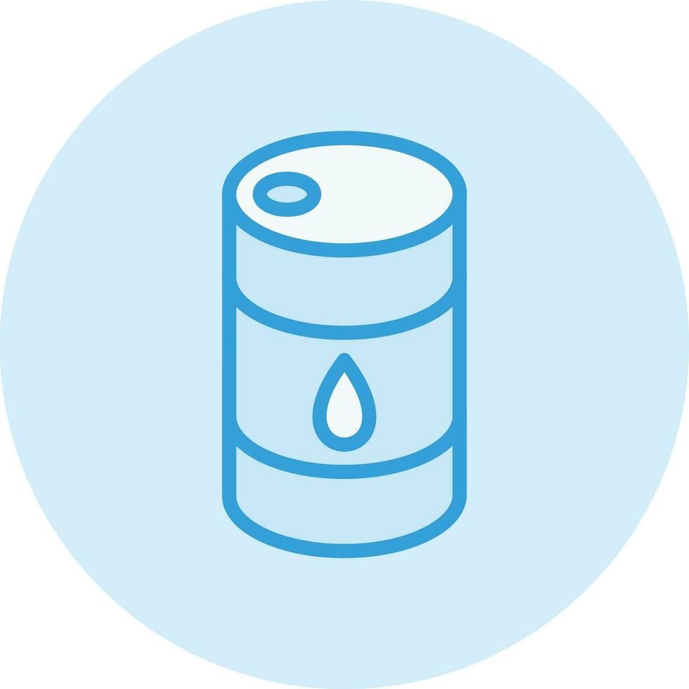 illustration de conception d'icône de vecteur de gaz