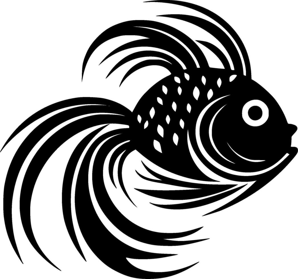 poisson - haute qualité vecteur logo - vecteur illustration idéal pour T-shirt graphique