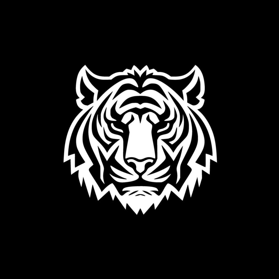 tigre - haute qualité vecteur logo - vecteur illustration idéal pour T-shirt graphique