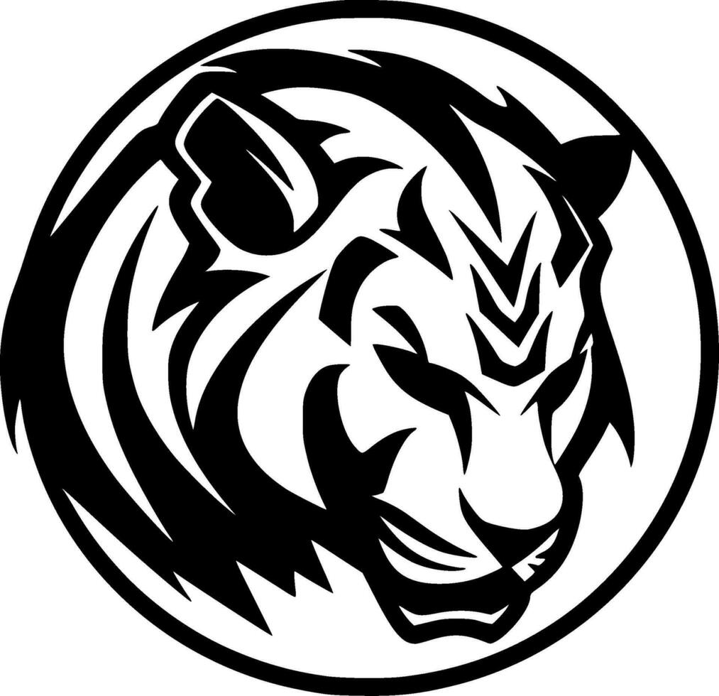 tigre - haute qualité vecteur logo - vecteur illustration idéal pour T-shirt graphique