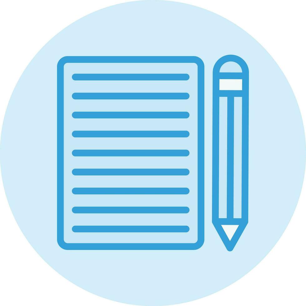 illustration de conception d'icône de vecteur de contrat