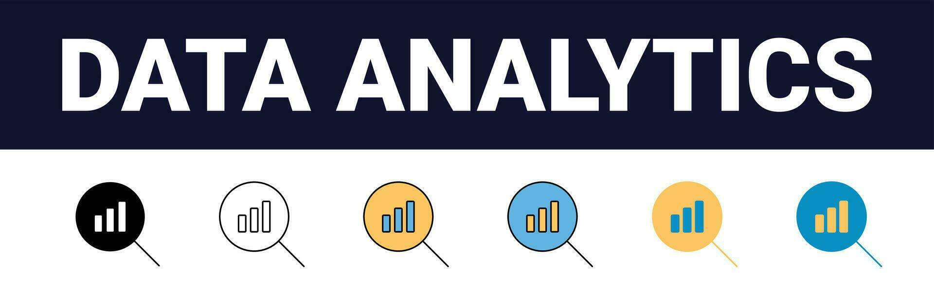 précision connaissances rationalisé la toile Icônes pour Les données analyse, statistiques, et analytique minimaliste contour, noir et Couleur remplir collection dans vecteur illustration. calculatrice, données, base de données,