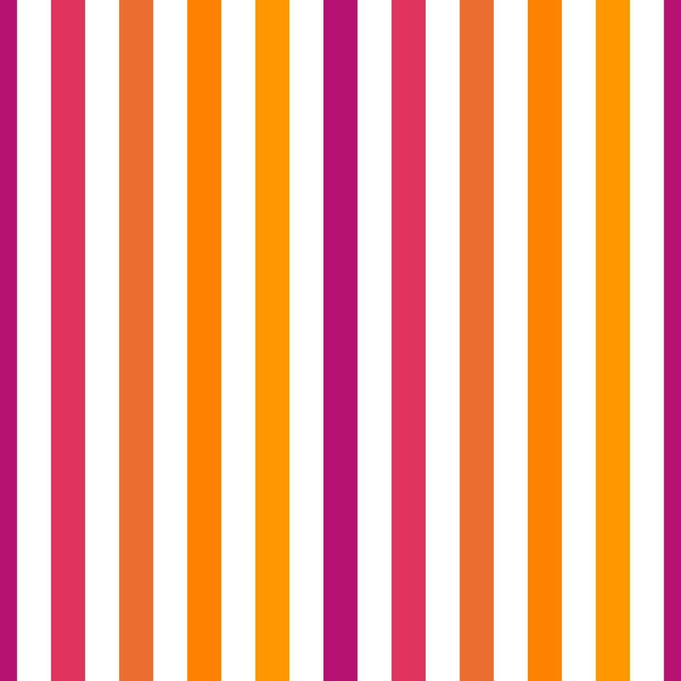 sans couture modèle Bande Jaune rose, violet et Orange couleurs. verticale modèle Bande abstrait Contexte vecteur illustration