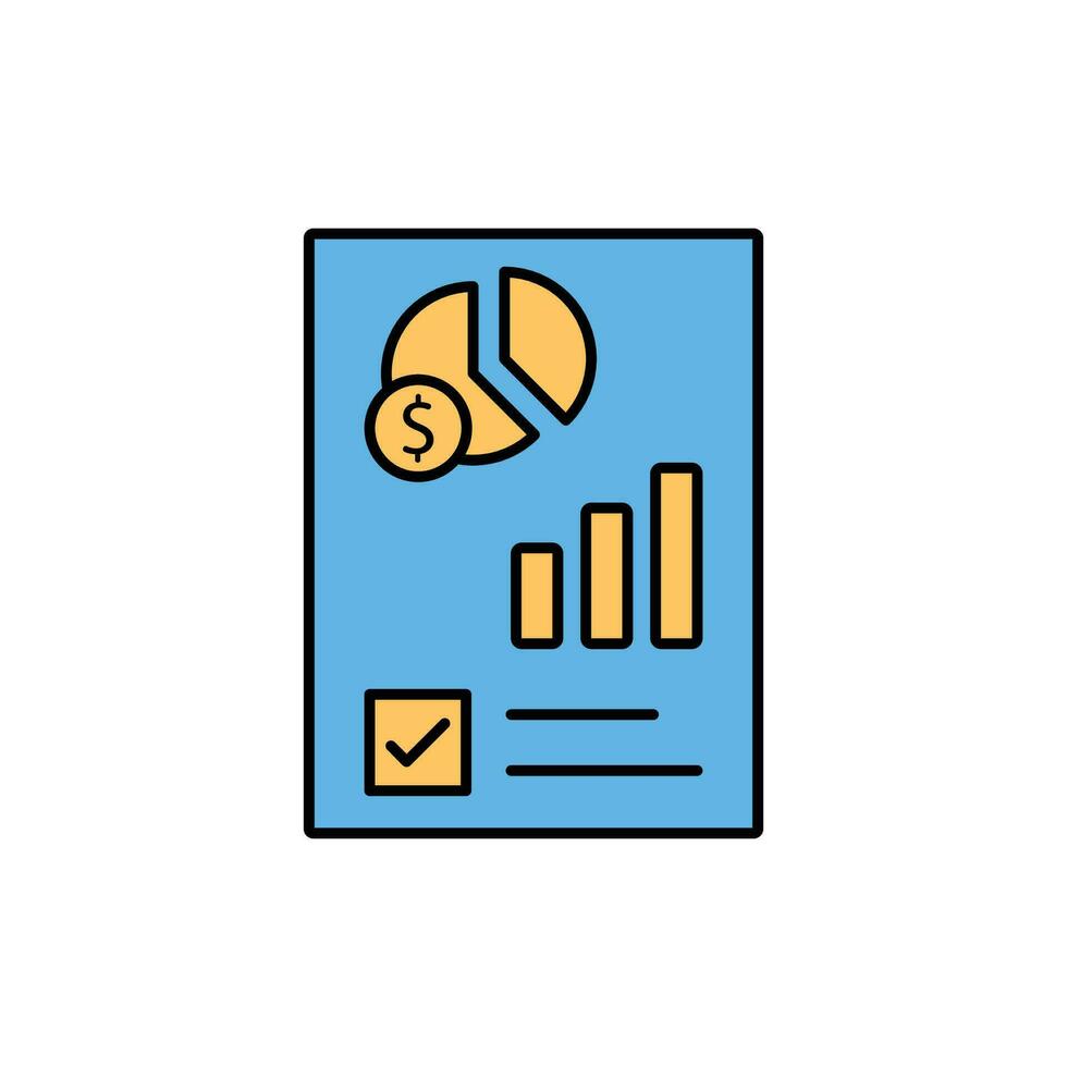 précision connaissances rationalisé la toile Icônes pour Les données analyse, statistiques, et analytique minimaliste contour et Couleur remplir collection dans vecteur illustration. calculatrice, données, base de données, découvrir,