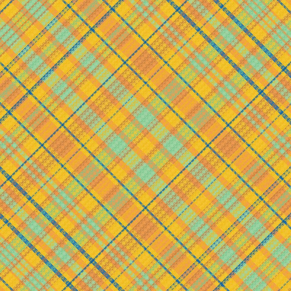 tartan plaid modèle. vérifier plaid. vecteur