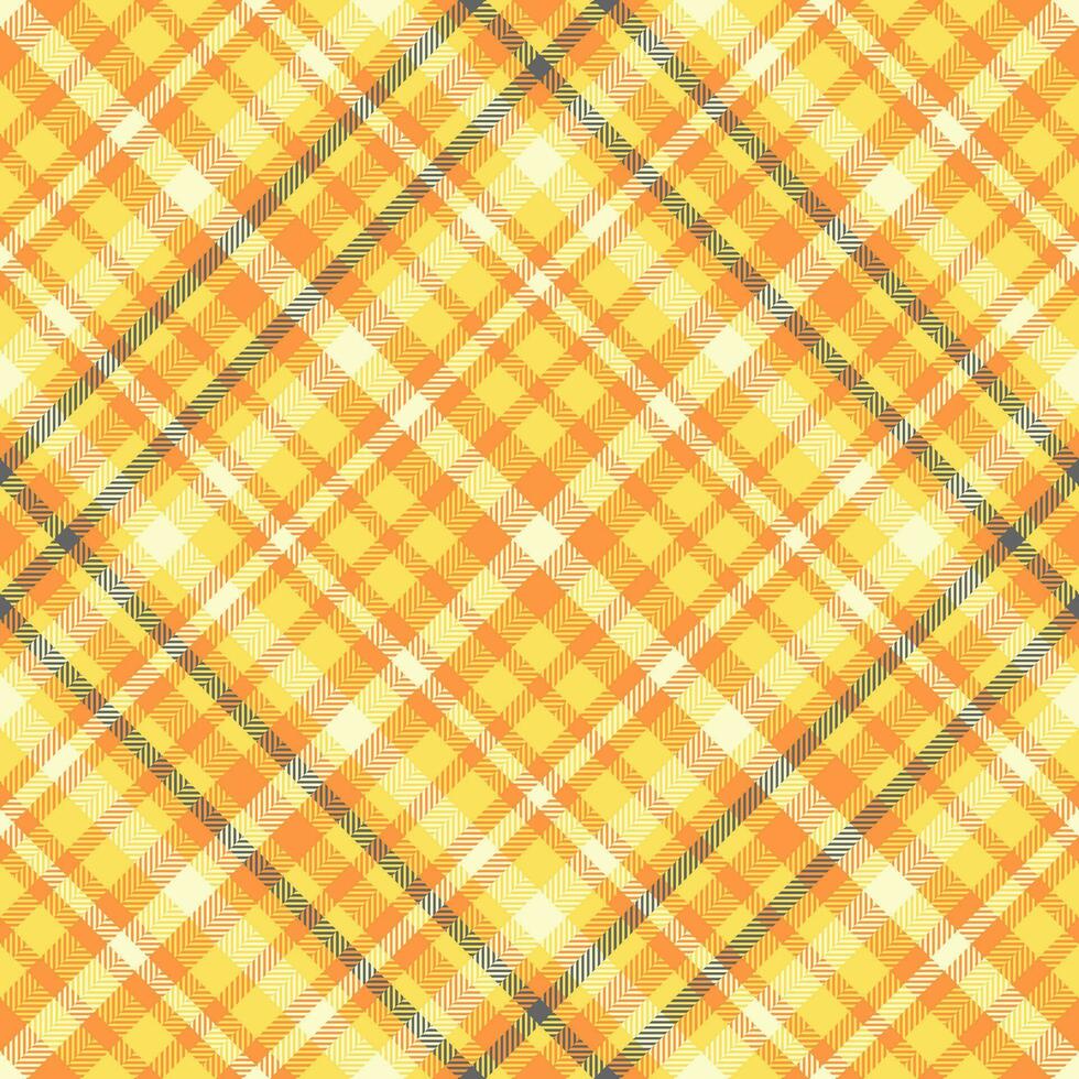 en tissu tartan Contexte de texture vérifier plaid avec une modèle vecteur sans couture textile.