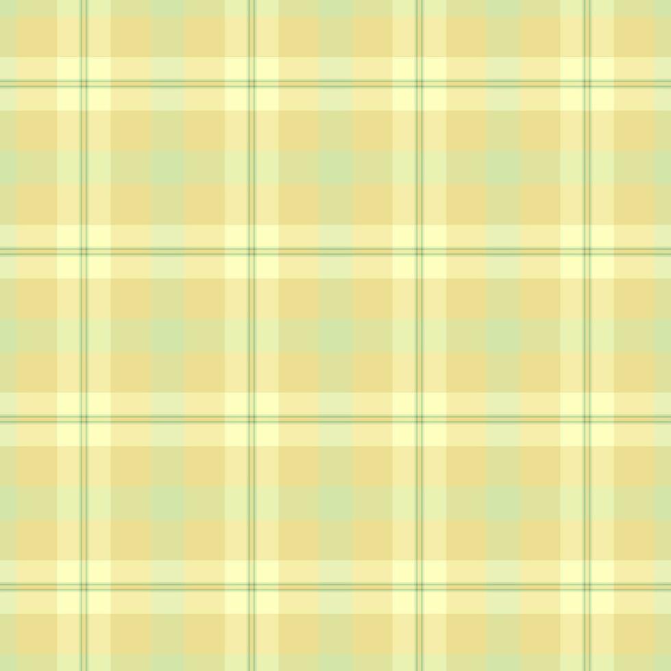 plaid en tissu tartan de textile modèle vecteur avec une texture vérifier sans couture Contexte.