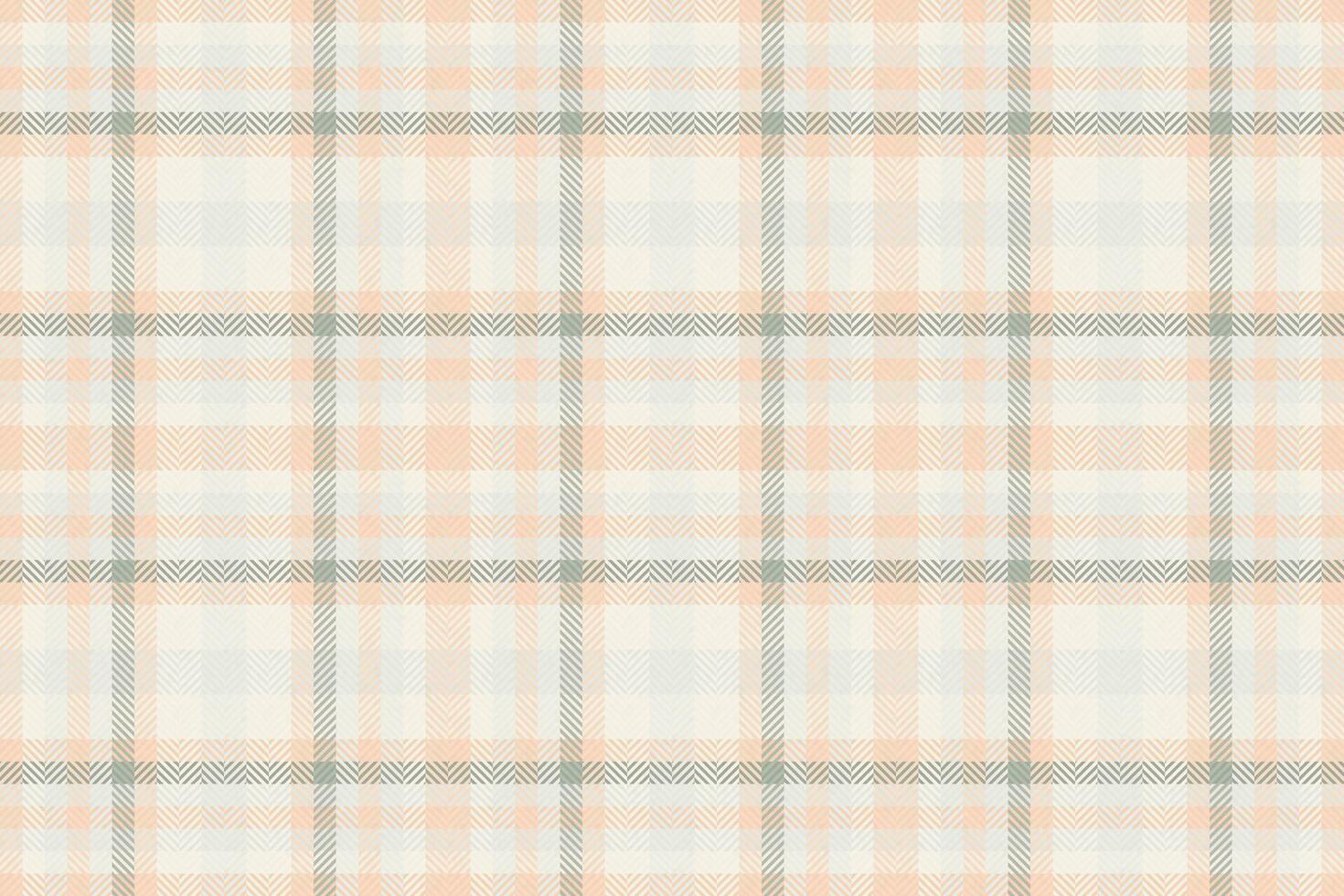 italien textile sans couture vérifier, coloré en tissu texture tartan. en ligne Contexte modèle vecteur plaid dans lumière et lin couleurs.