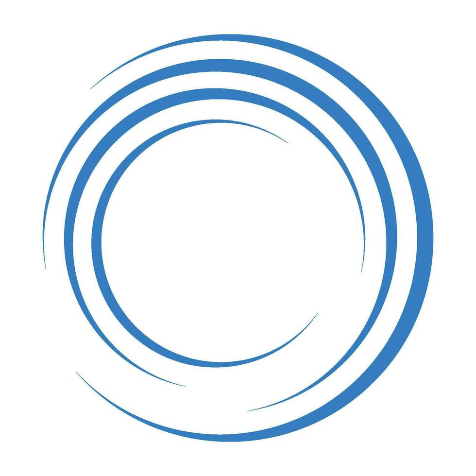 vecteur de logo circulaire