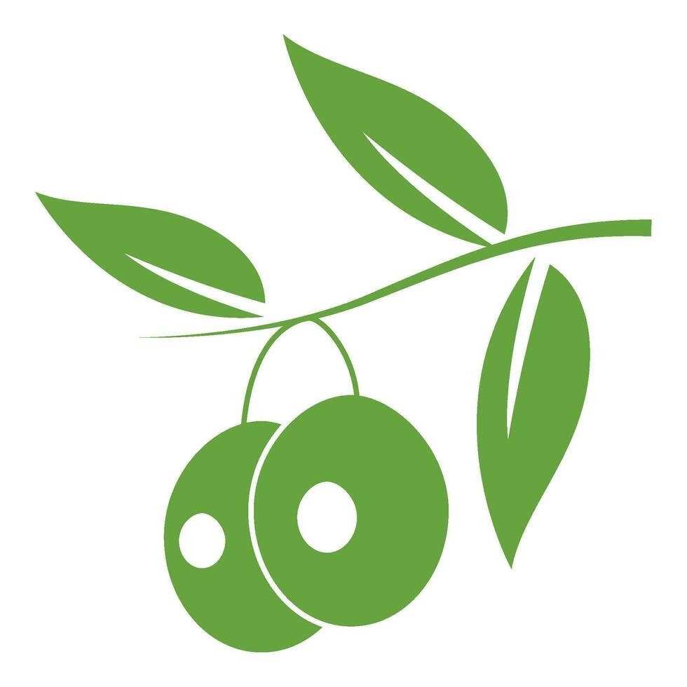 olive logo vektor vecteur