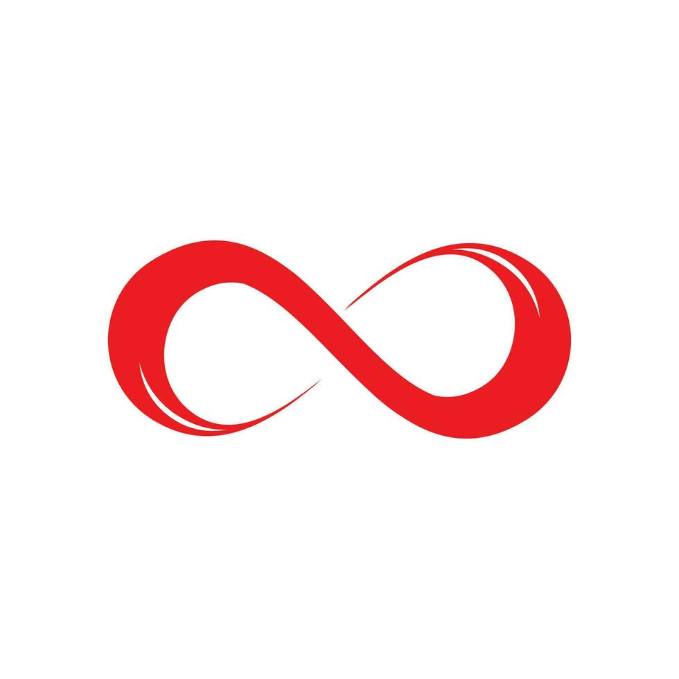 infini logo et symbole modèle Icônes vecteur illustration.