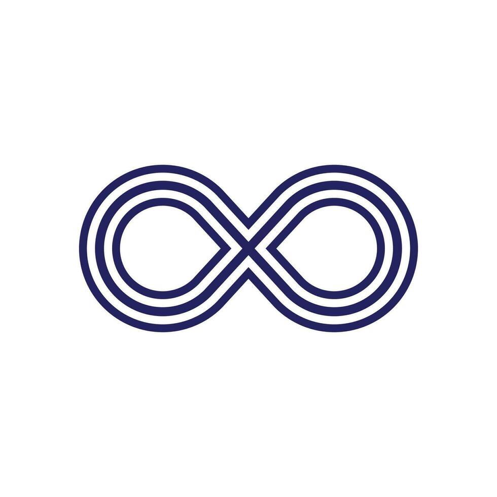 infini logo et symbole modèle Icônes vecteur illustration