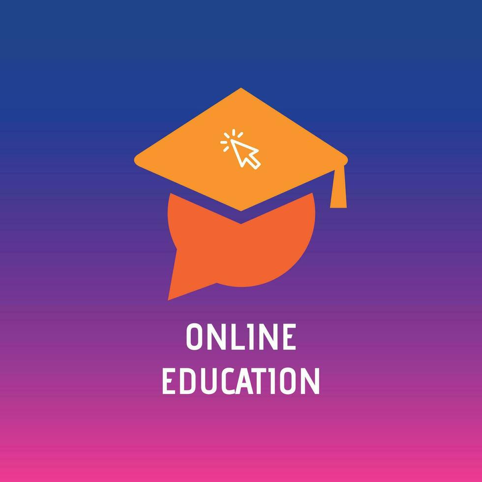 en ligne éducation éducation, école, collège, madrasa, académique, éducatif institut logo vecteur