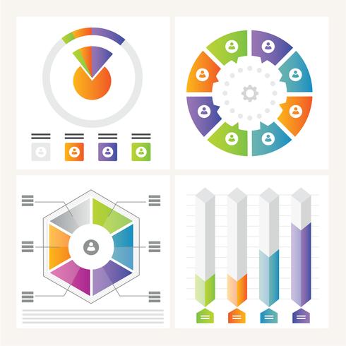 Illustration vectorielle infographique vecteur