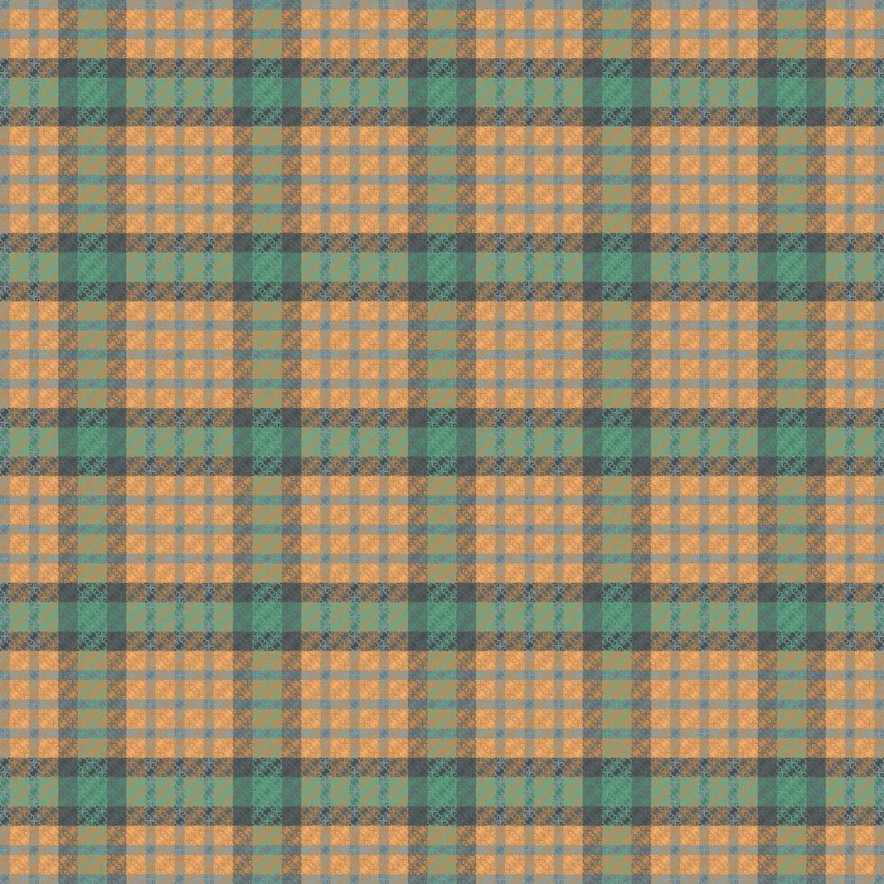 motif à carreaux tartan avec texture et couleur estivale. vecteur