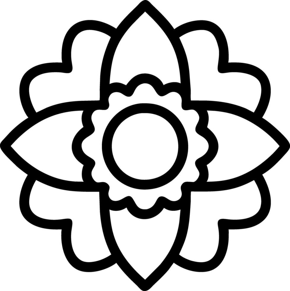 livre de coloriage fleur vecteur