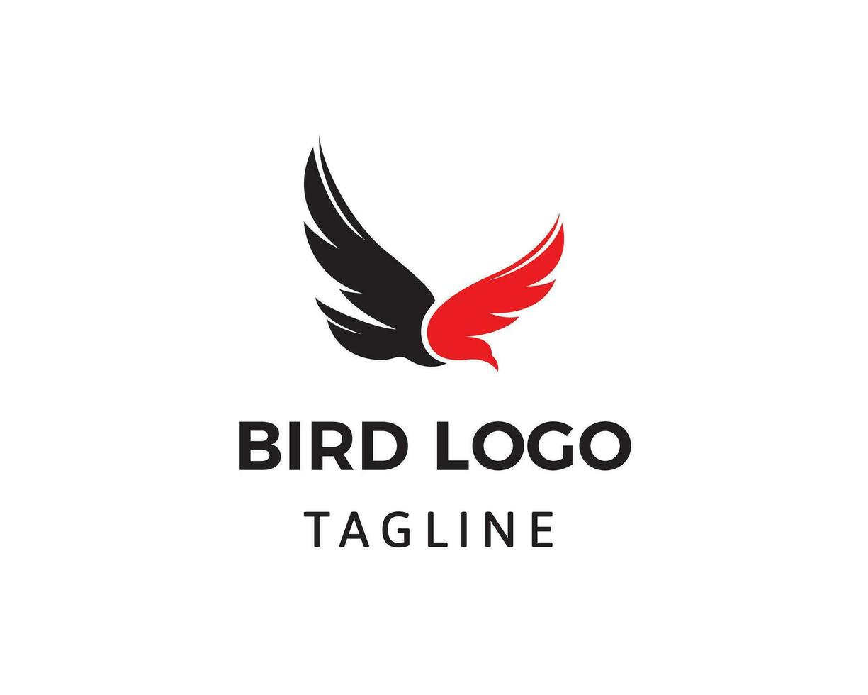 oiseau logo Créatif oiseau logo Aigle logo vecteur