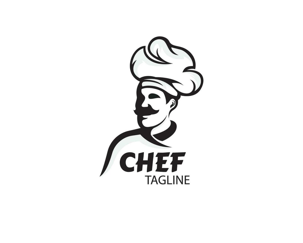 chef logo chef Facile logo conception vecteur