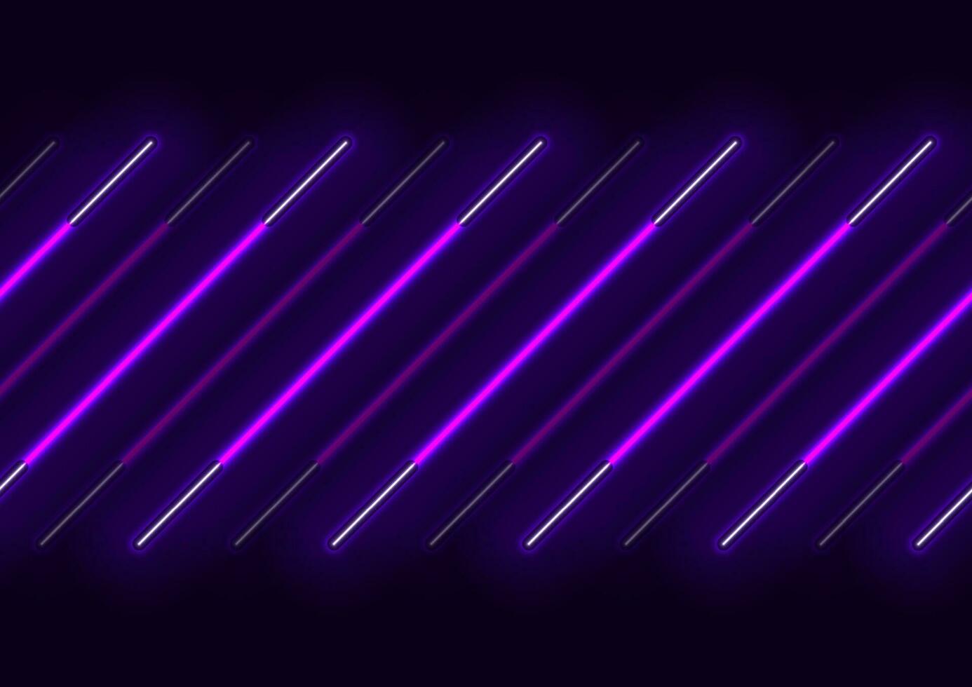 violet néon laser lignes abstrait Contexte vecteur