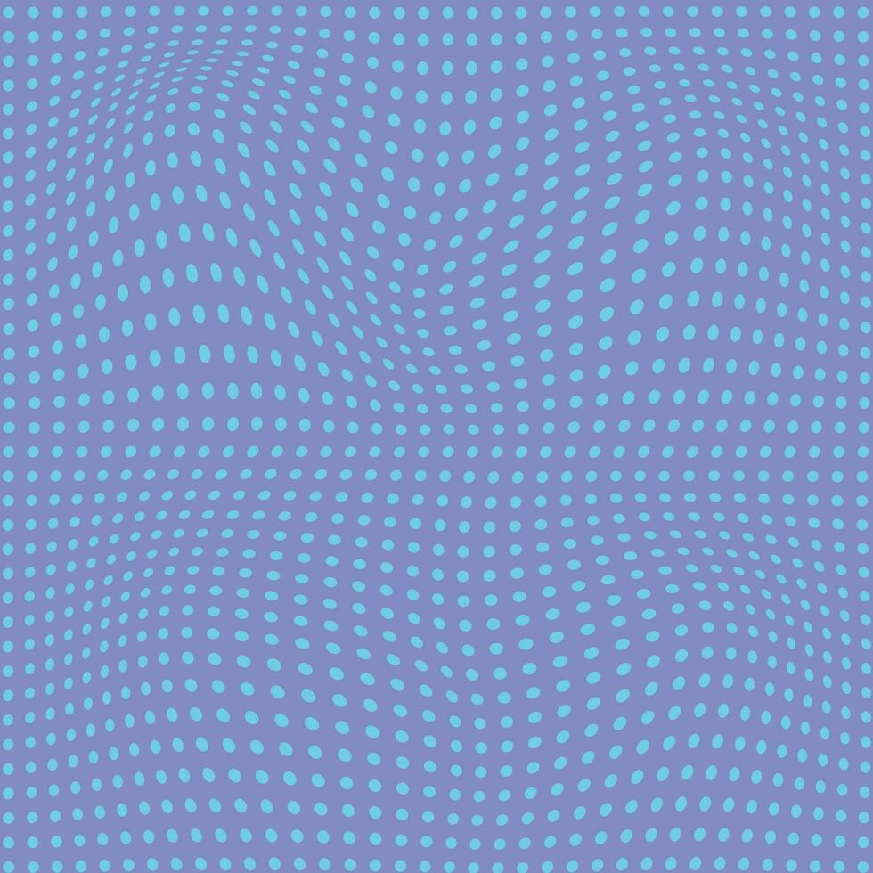 moderne Facile abstrait jointes cool ciel Couleur polka point fausser ondulé modèle sur violet Couleur Contexte vecteur