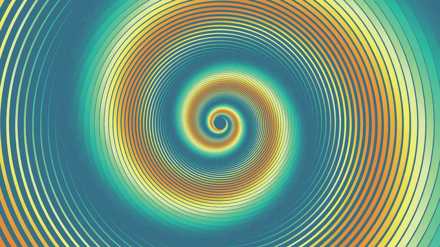 abstrait spirale filage vortex Créatif style Contexte. vecteur