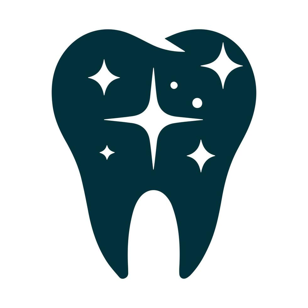 les dents dent logo conception vecteur illustration