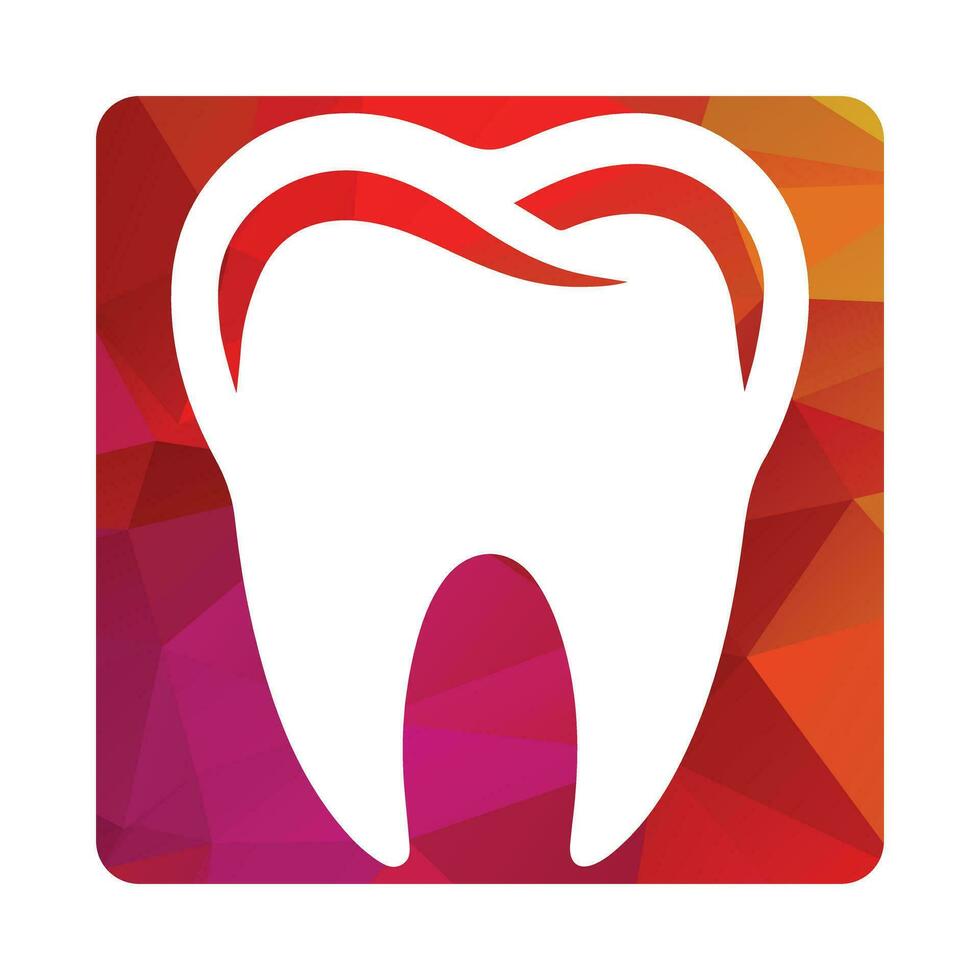 les dents dent logo conception vecteur illustration