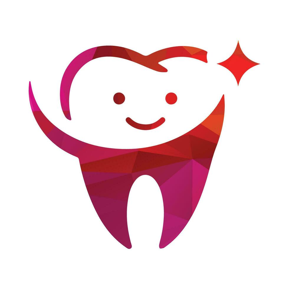 les dents dent logo conception vecteur illustration