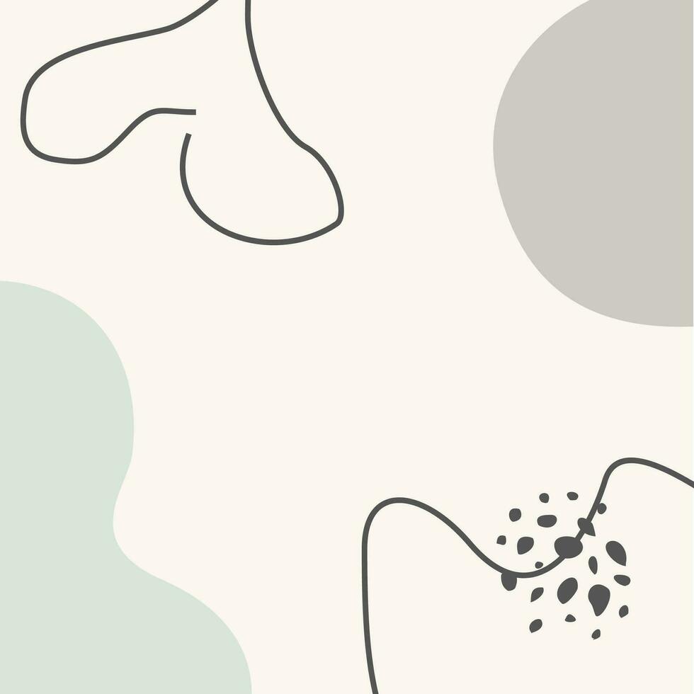 pastel Couleur abstrait Contexte mignonne main tiré conception illustration pour salutation cartes affiches vecteur