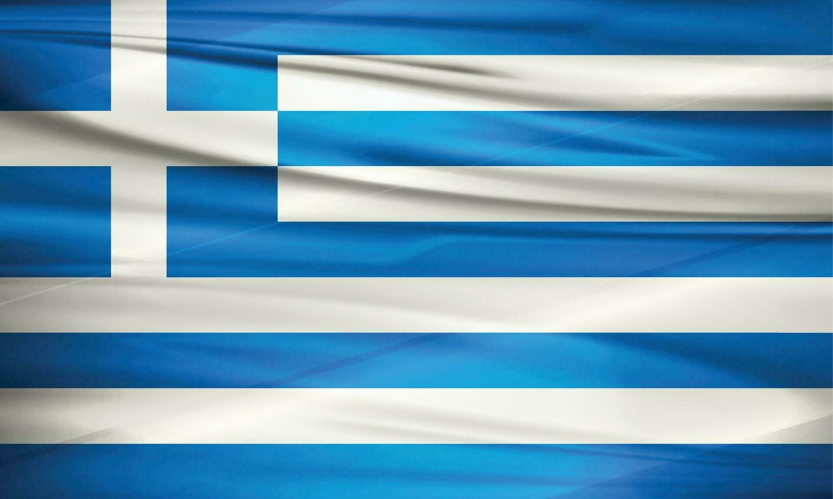 illustration de Grèce drapeau et modifiable vecteur de Grèce pays drapeau