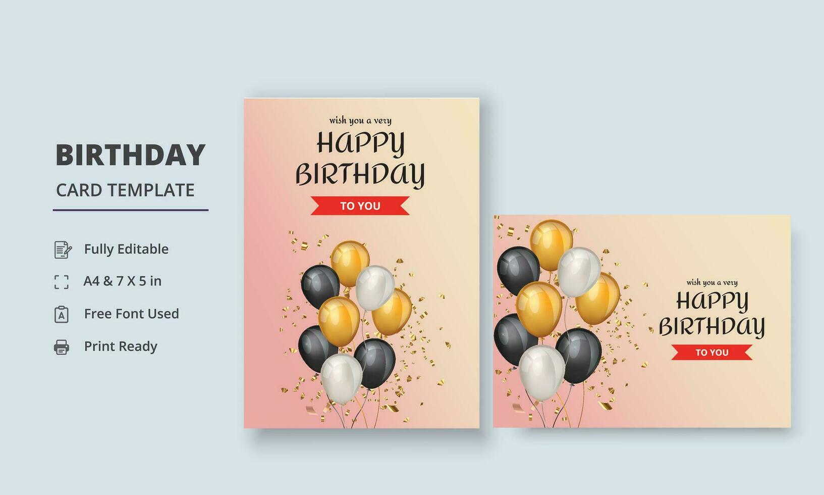 anniversaire bannière, anniversaire souhait carte, anniversaire affiche, anniversaire carte modèle vecteur