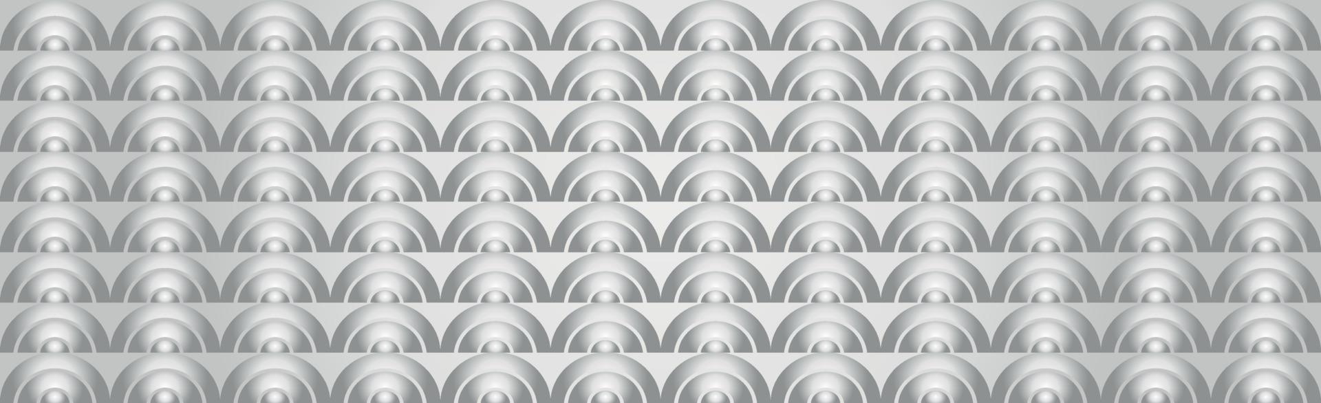 abstrait gris - rectangles volumétriques blancs - vecteur