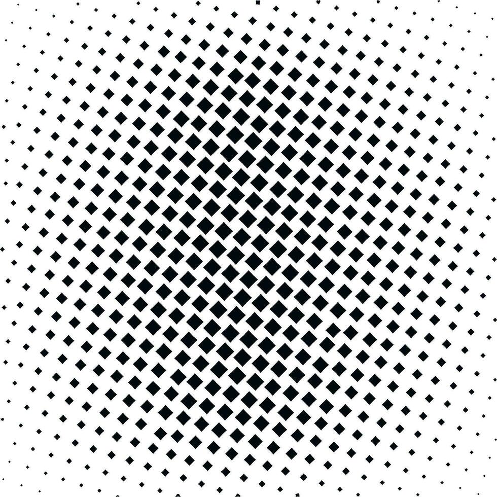 demi-teinte point modèle Contexte vecteur illustration, rectangle cercle point effet