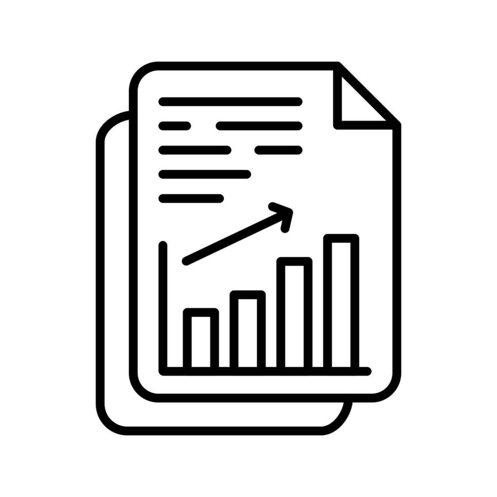 statistique inférence dans vecteur. illustration vecteur