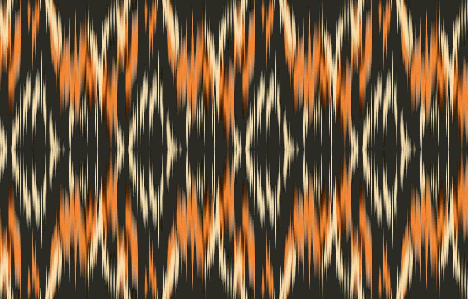 ethnique abstrait ikat art. aztèque ornement imprimer. géométrique ethnique modèle sans couture Couleur Oriental. conception pour Contexte ,rideau, tapis, fond d'écran, vêtements, emballage, batique, vecteur illustration.