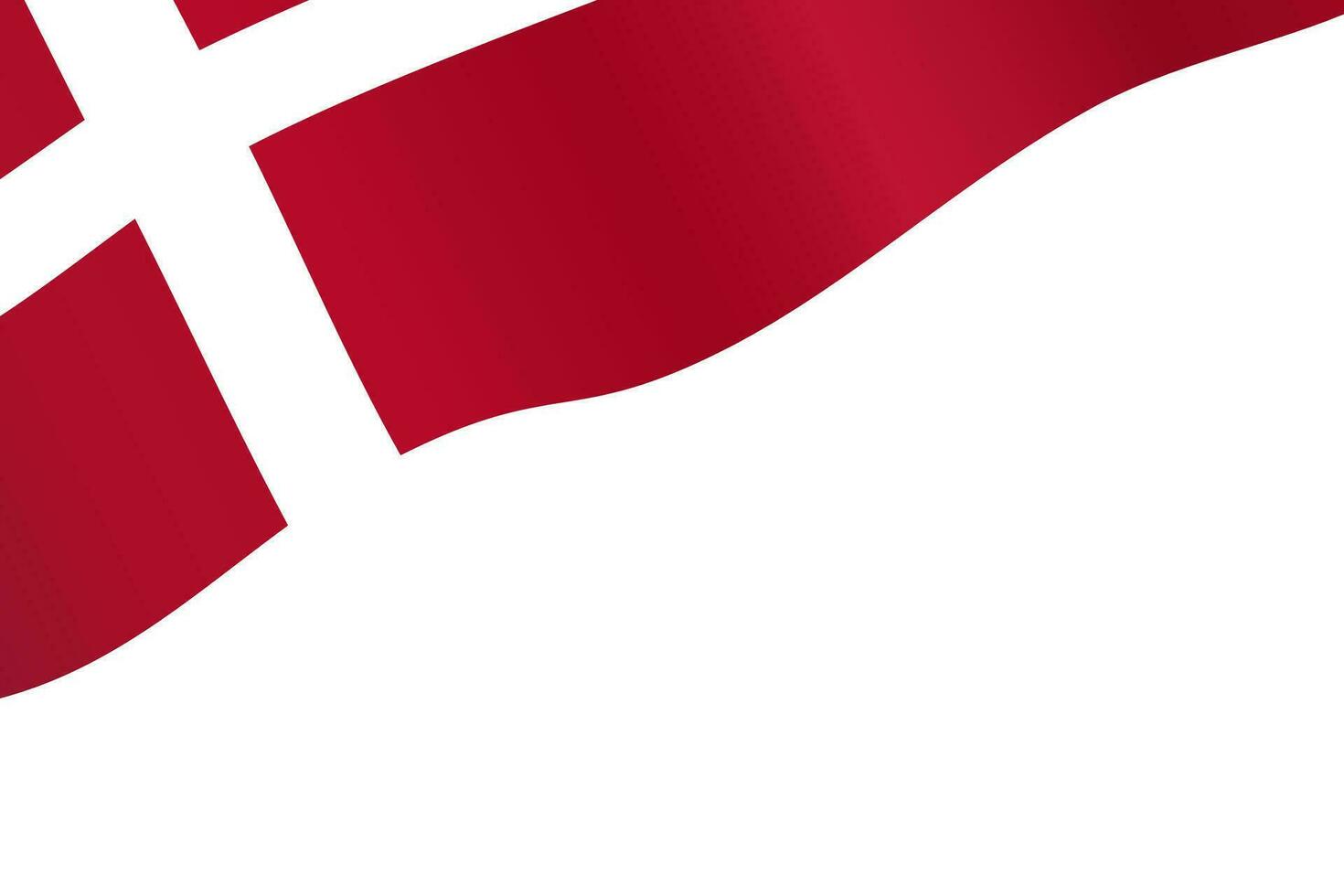 drapeau de Danemark vecteur illustration