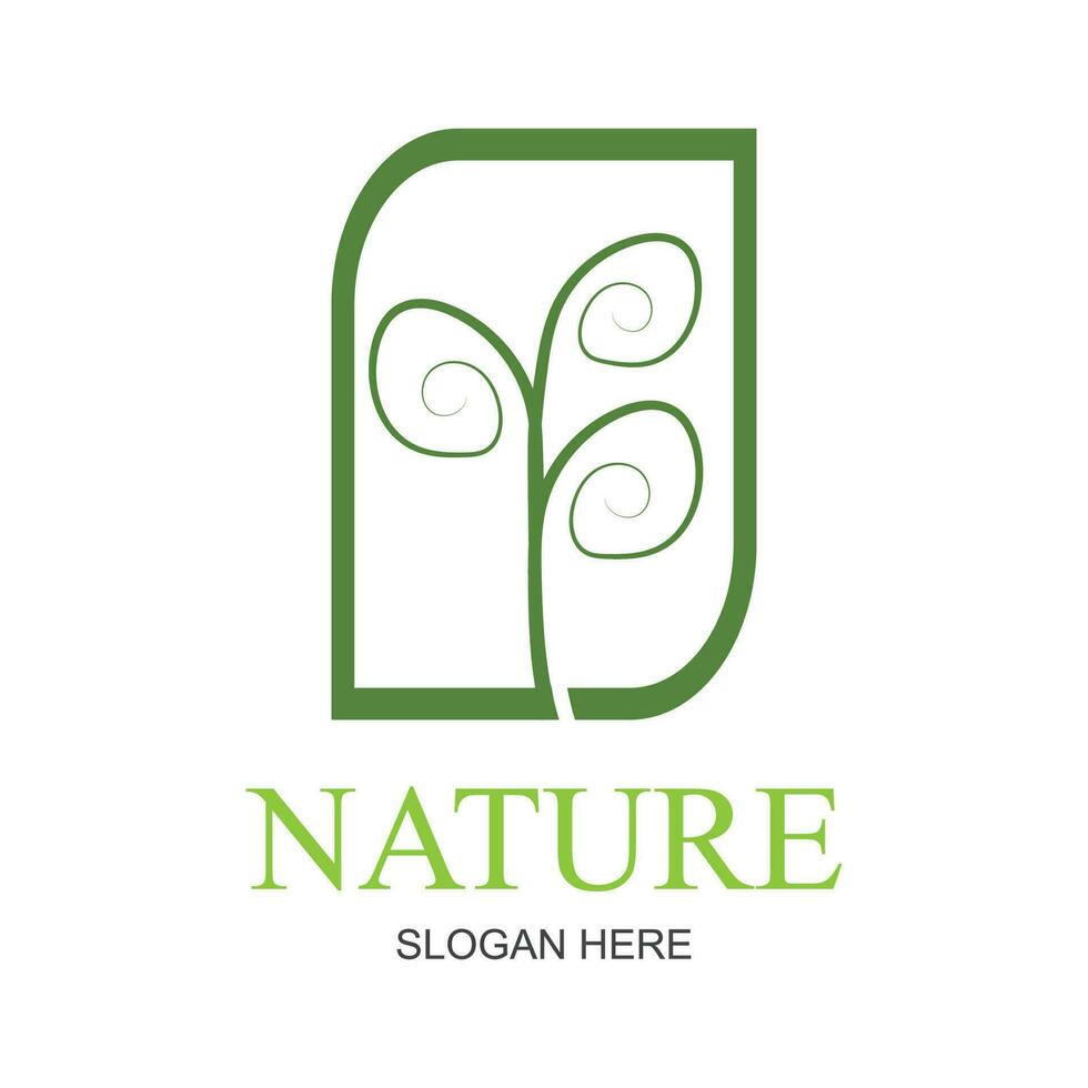 la nature Créatif symbole biologique concept. bio à base de plantes santé se soucier abstrait affaires éco logo. Frais nourriture, cercle emballer, beauté flore, pharmacie icône. entreprise identité logotype, entreprise graphique vecteur