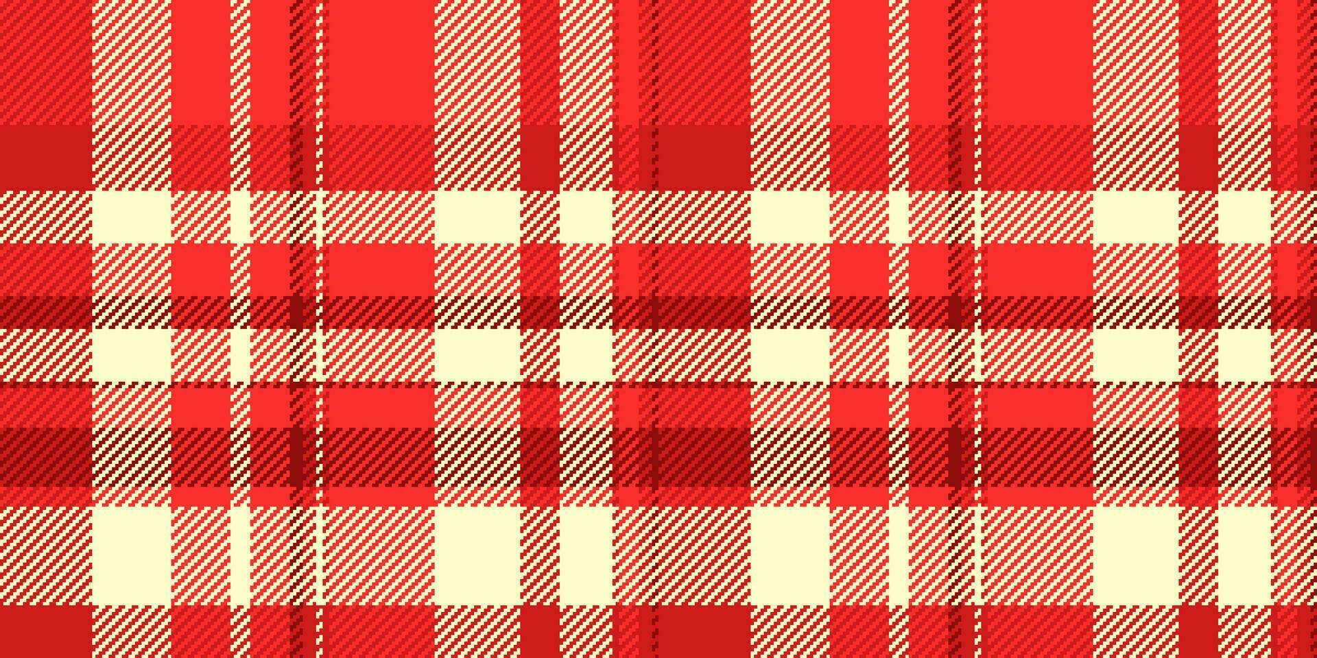 serviette de table vecteur textile transparent, esquisser Contexte tartan vérifier. la relance plaid texture modèle en tissu dans rouge et citron mousseline de soie couleurs.